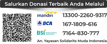 Rekening donasi yasmi